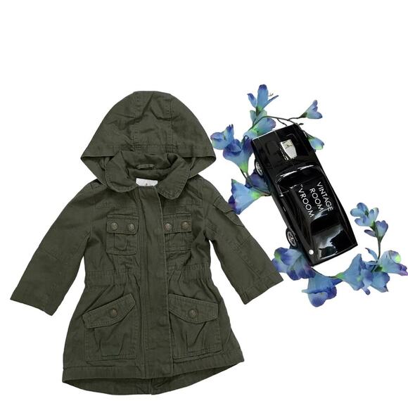 Urban Republic NWT Anorak Jacket Girls 18M - Picture 1 of 13